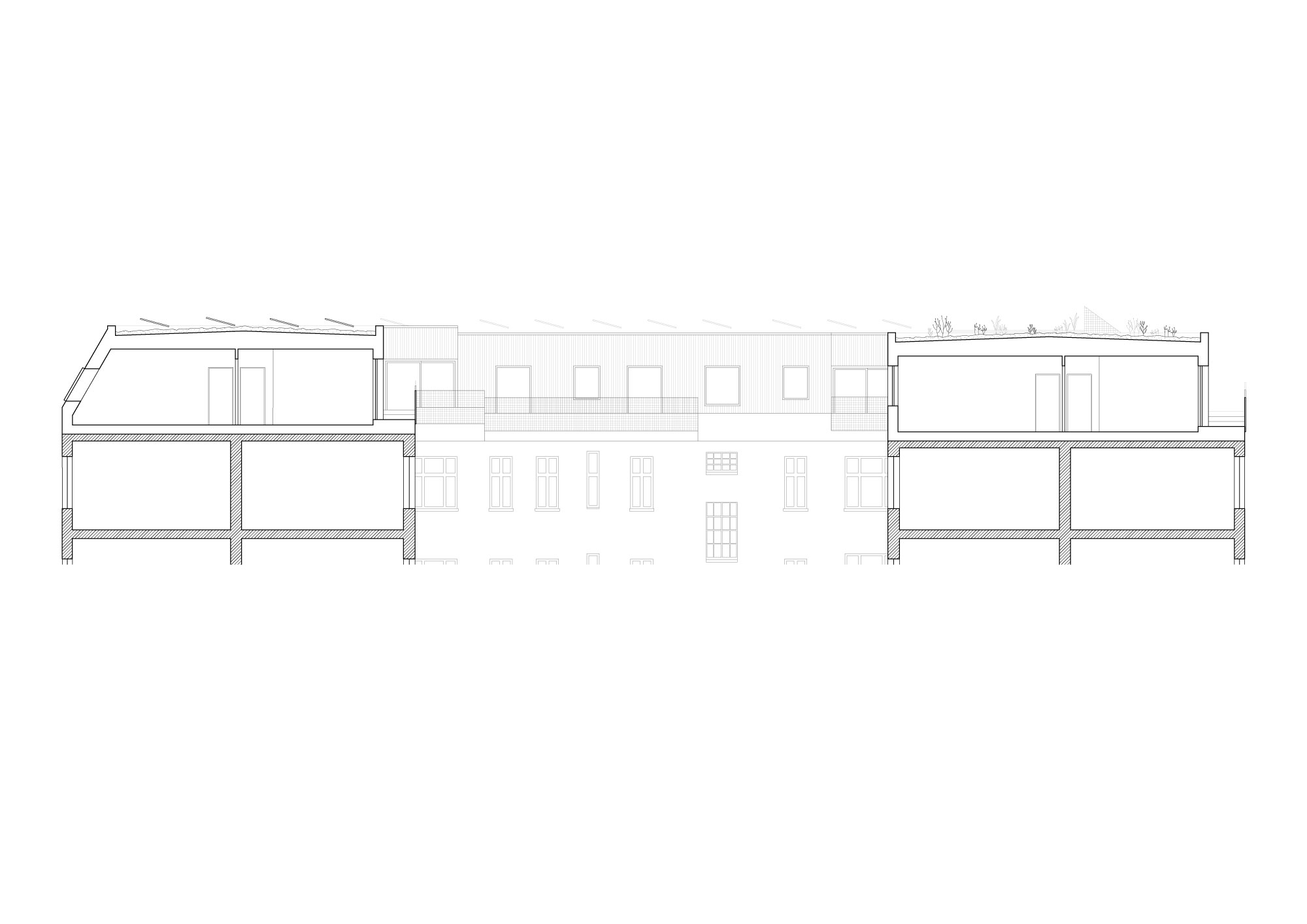3-INTO-STORIES-COR-Dachaufstockung-Dachausbau-Berlin-Schnitt